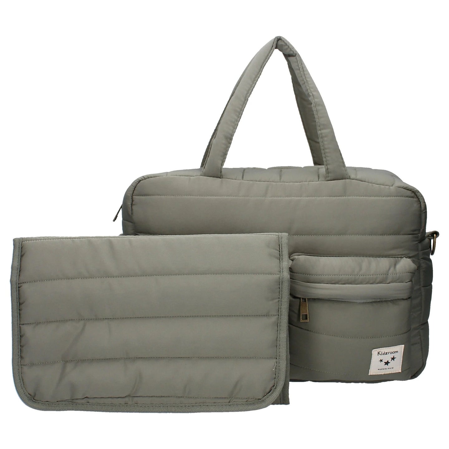 Kidzroom - Diaper bag Care Vienna Green